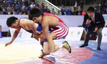 TOП-5 фаворитов чемпионата Азии по вольной борьбе