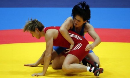 Две казахстанки включены в TOП-5 фаворитов чемпионата Азии по женской борьбе