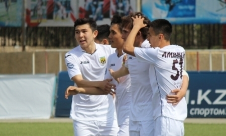 Фоторепортаж с матча турнира дублеров «Тобол» — «Кайсар» 3:0 