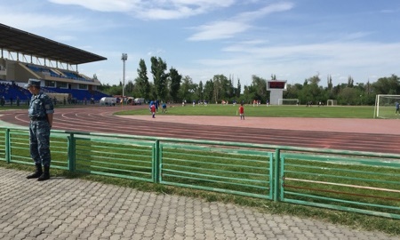 Как болеют за ФК «Жетысу» или репортаж с трибун талдыкорганского стадиона