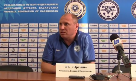 Видео послематчевой пресс-конференции игры Премьер-Лиги «Иртыш» — «Тараз» 0:1