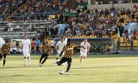 Фоторепортаж с матча Премьер-Лиги «Кайрат» — «Атырау» 0:1