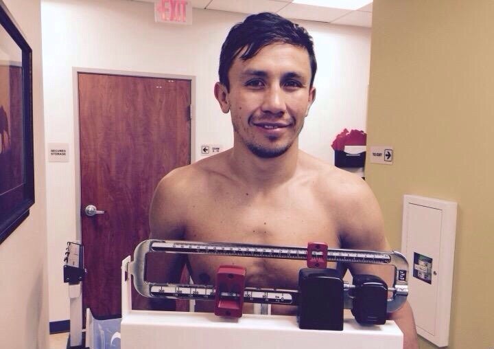 Состоялось взвешивание боя Головкин — Монро