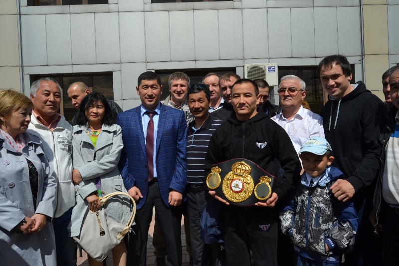 Жанат Жакиянов: «Свою победу я посвятил ветеранам ВОВ»