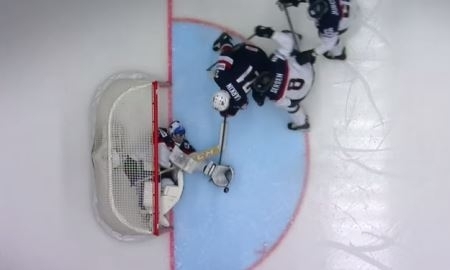 Сэйв Яна Лацо — в пятерке лучших за игровой день чемпионата мира