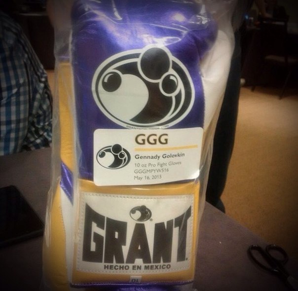 На бой с Монро Головкин выйдет в цветах «Лейкерс»