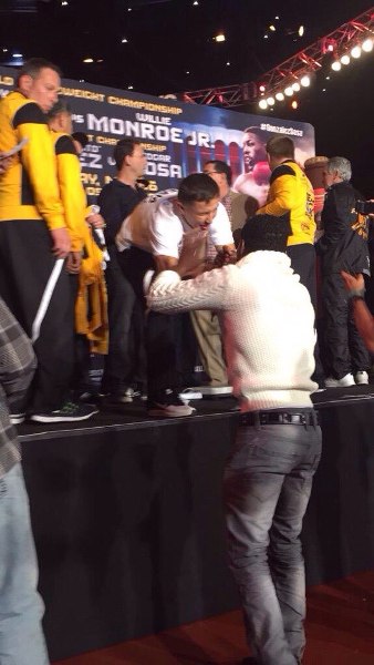 Шейн Мозли пожелал удачи Геннадию Головкину