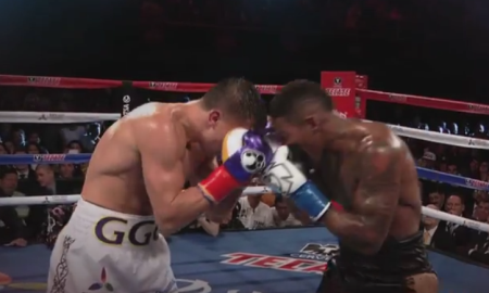 Лучшие моменты боя Головкин — Монро от НВО