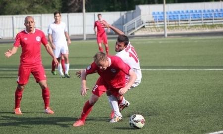 Фоторепортаж с матча Первой лиги «Восток» — ЦСКА 3:1