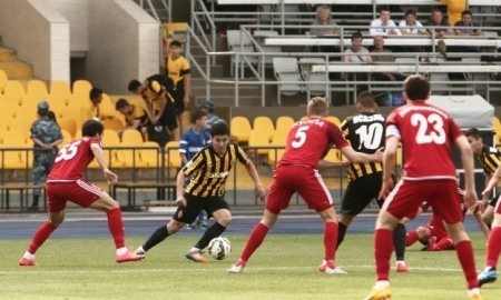 Фоторепортаж с матча Премьер-Лиги «Кайрат» — «Актобе» 1:2