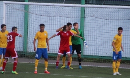 Фоторепортаж с матча Первой лиги «Акжайык» — «Кыран» 5:1