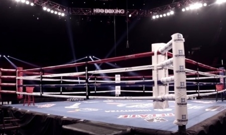 Видеосюжет о вечере бокса Головкин — Монро