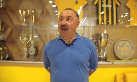 Валерий Газзаев посетил юношескую Академию Т. С. Сегизбаева