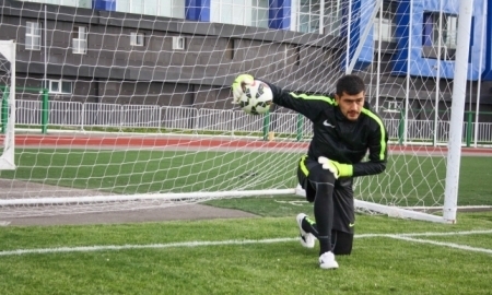 Фоторепортаж с тренировки «Атырау»