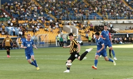 Фоторепортаж с матча Кубка Казахстана «Кайрат» — «Тараз» 4:1