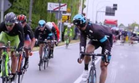 Видео финиша 13-го этапа велогонки «Джиро д’Италия» с участием гонщиков «Астаны»