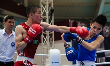 Фоторепортаж со второго дня чемпионата Казахстана в Талдыкоргане