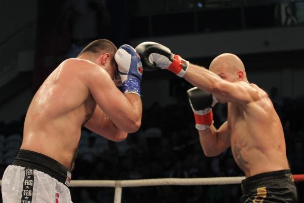 Василий Левит: «Соперник хотел вывести из себя и навязать свой бой»