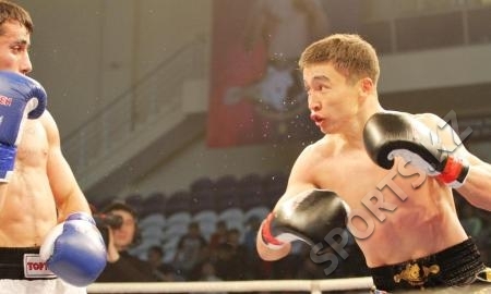 Видео боя WSB Кайрат Ералиев VS. Андраник Григорян