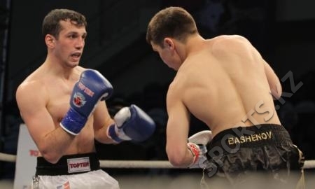 Видео боя WSB Самат Башенов VS. Авак Узлян