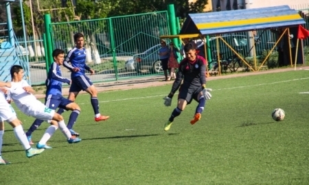 Фоторепортаж с матча турнира дублеров «Атырау» — «Ордабасы» 8:0