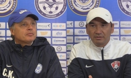 Видео послематчевой пресс-конференции игры Премьер-Лиги «Иртыш» — «Кайсар» 4:2 