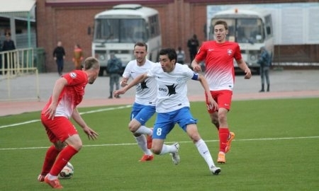 Фоторепортаж с матча Премьер-Лиги «Иртыш» — «Кайсар» 4:2