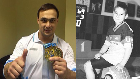 «Когда мы были маленькими…» или какими были наши спортсмены в детстве