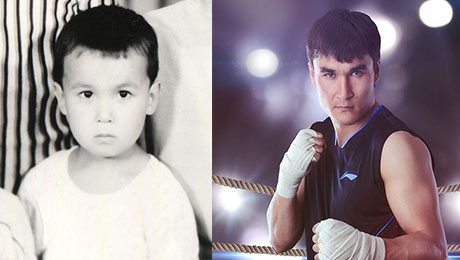 «Когда мы были маленькими…» или какими были наши спортсмены в детстве