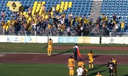 Видеообзор матча Премьер-Лиги «Жетысу» — «Кайрат» 0:3