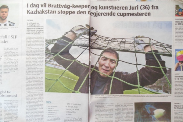 Ержан Сергазин: «Мой опыт — мое богатство»