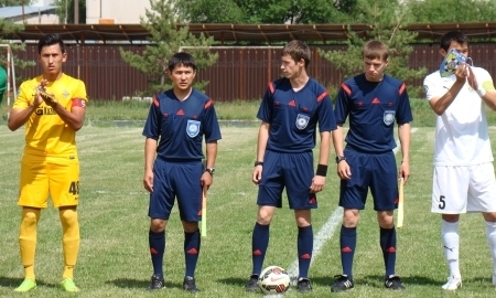 Фоторепортаж с матча турнира дублеров «Жетысу» — «Кайрат» 2:1