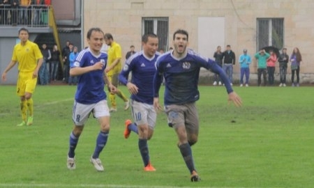 Фоторепортаж с матча Премьер-Лиги «Окжетпес» — «Тобол» 1:0