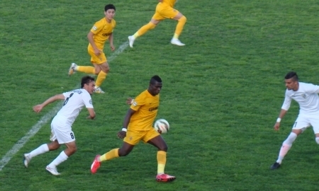 Фоторепортаж с матча Премьер-Лиги «Жетысу» — «Кайрат» 0:3