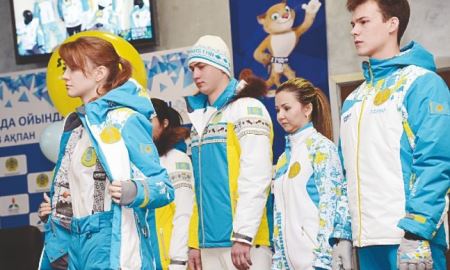 Самые красивые формы казахстанских спортсменов