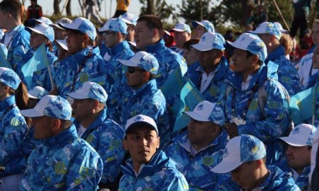 Самые красивые формы казахстанских спортсменов