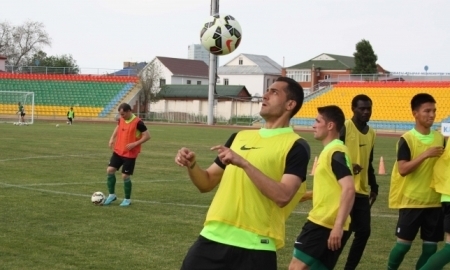 Фоторепортаж с тренировки «Атырау»