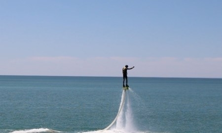 Cпортивную школу по флайборду хотят открыть в Актау