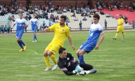Фоторепортаж с матча Премьер-Лиги «Тобол» — «Иртыш» 1:0
