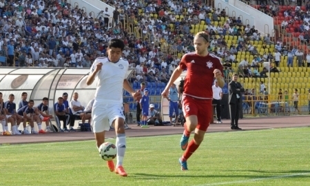 Фоторепортаж с матча Премьер-Лиги «Ордабасы» — «Актобе» 0:1