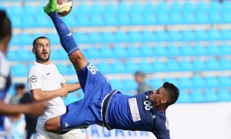 Фоторепортаж с матча Премьер-Лиги «Астана» — «Атырау» 0:0