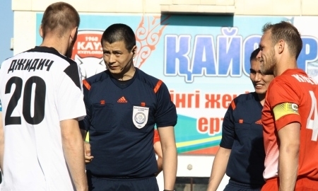 Фоторепортаж с матча Премьер-Лиги «Кайсар» — «Шахтер» 2:0