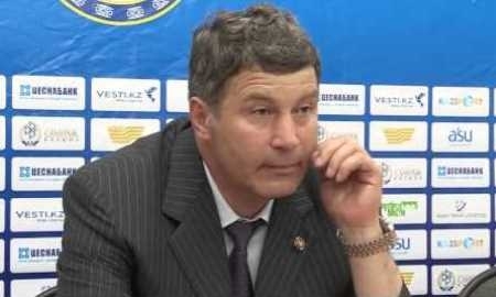 Видео послематчевой пресс-конференции Виктора Кумыкова игры Премьер-Лиги «Ордабасы» — «Актобе» 0:1