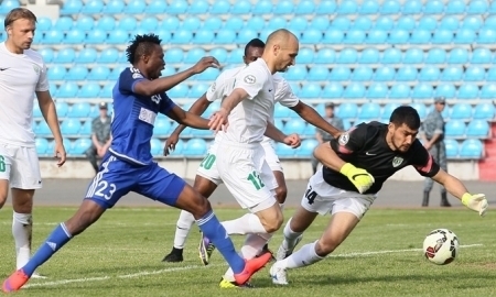 Видео спорных моментов матча Премьер-Лиги «Астана» — «Атырау» 0:0