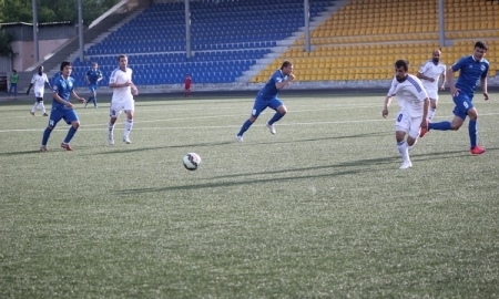 Фоторепортаж с матча Первой лиги «Восток» — «Кызыл-Жар СК» 1:2