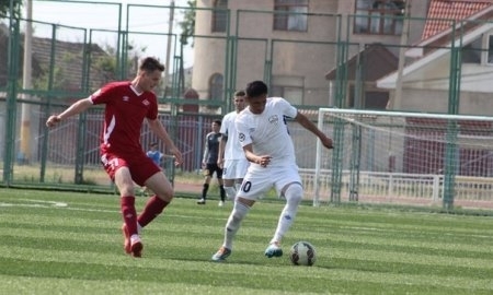 Фоторепортаж с матча Первой лиги «Лашын» — «Спартак» 1:4