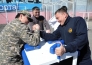 Казахстанские военнослужащие организовали праздничную эстафету