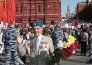 Казахстанский ветеран ВОВ совершил марш-бросок в Москве 