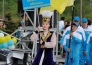 Зажжен огонь Спартакиады Казахстана