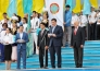 Зажжен огонь Спартакиады Казахстана